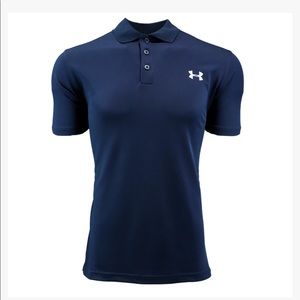 NWT Mens Under Armour Heatgear Polo Shirt